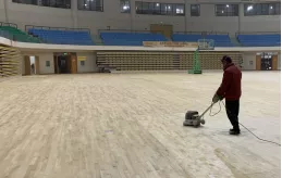 抛光清洁