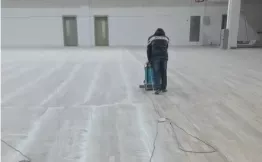 抛光清洁