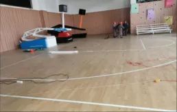 清空场地