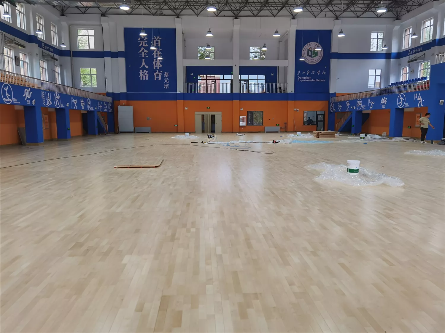 吉林市丰满区中学体育馆
