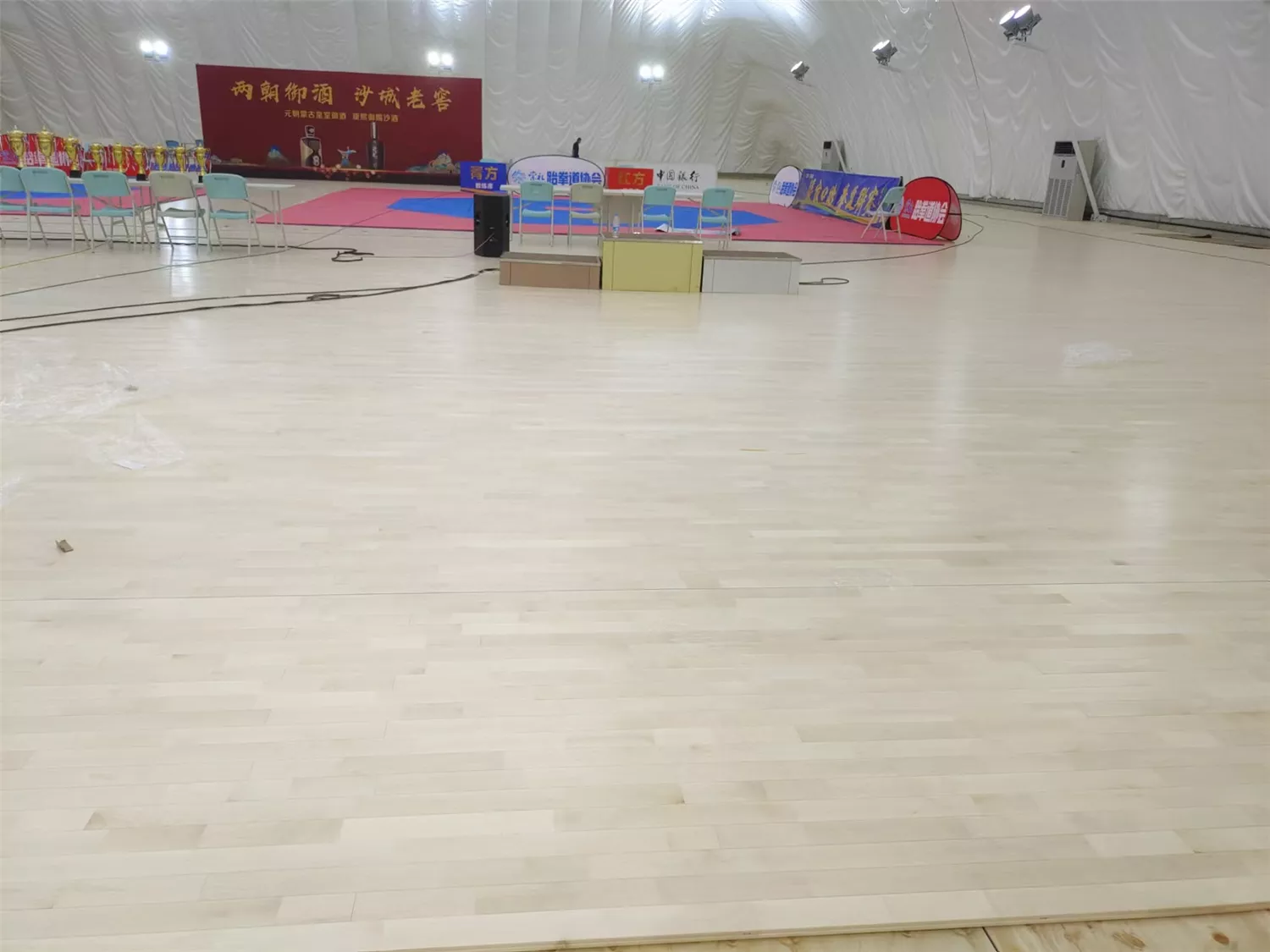 张家口崇礼区体育馆