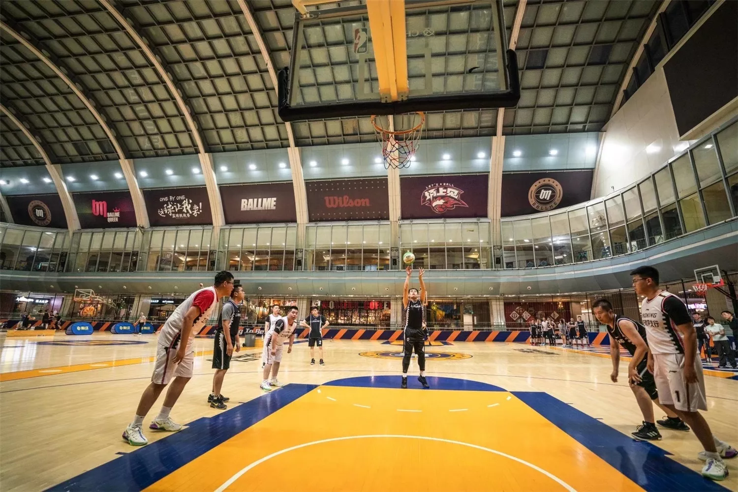 沈阳龙之梦BALLME篮球中心
